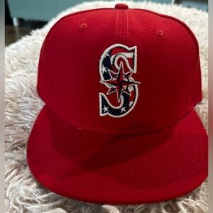 New Era Seattle Mariners 4th of July 59FIFTY fitted hat 7 3/4